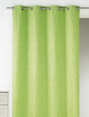 Rideau en jacquard fantaisie