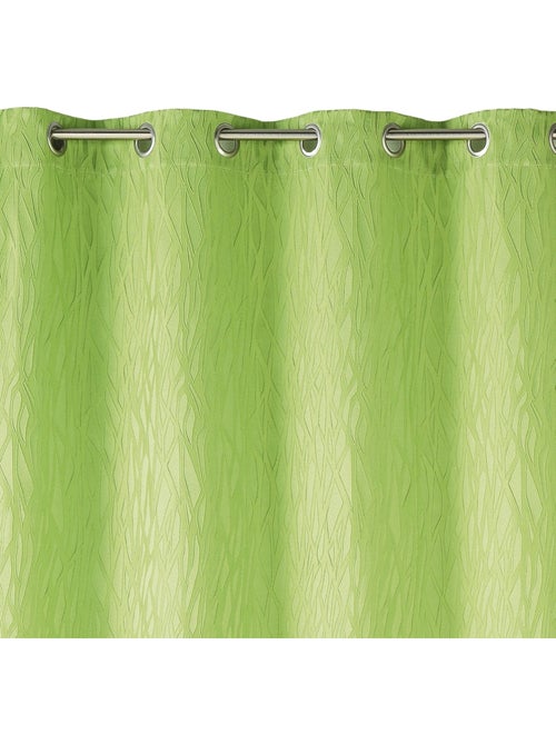 Rideau en jacquard fantaisie - Kiabi