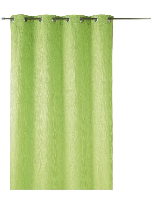 Rideau en jacquard fantaisie - Kiabi