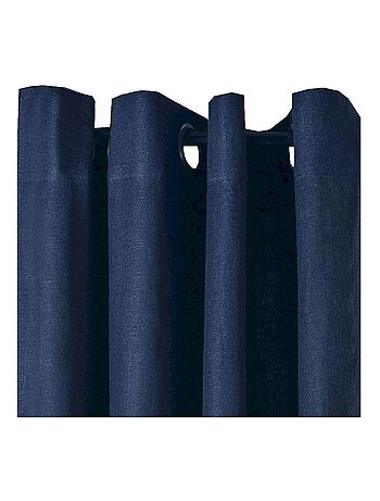 Rideau en lin avec œillets 'Deko&co'