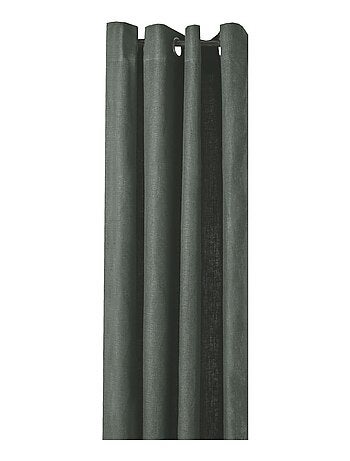 Rideau en lin avec œillets 'Deko&co'