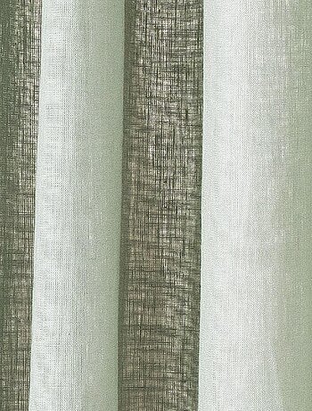 Rideau en lin avec œillets 'Deko&co'