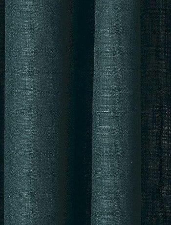 Rideau en lin avec œillets 'Deko&co'