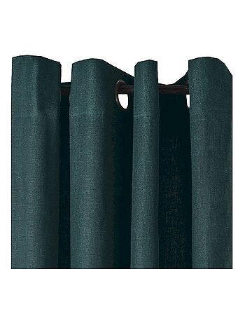 Rideau en lin avec œillets 'Deko&co'