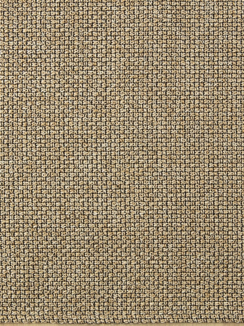Rideau en maille à 8 œillets WILD Beige - Kiabi