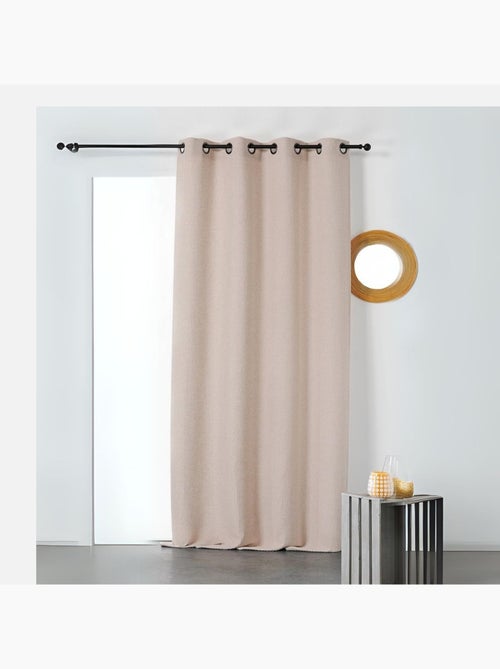 Rideau en nid d'abeille - Kiabi