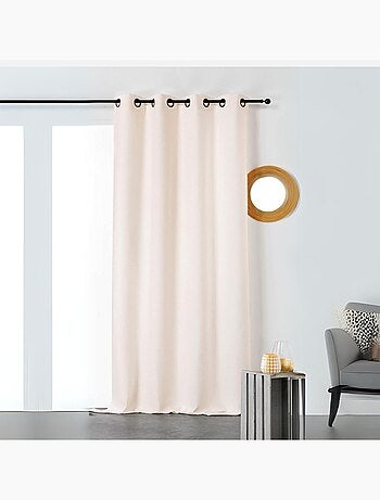 Rideau en nid d'abeille