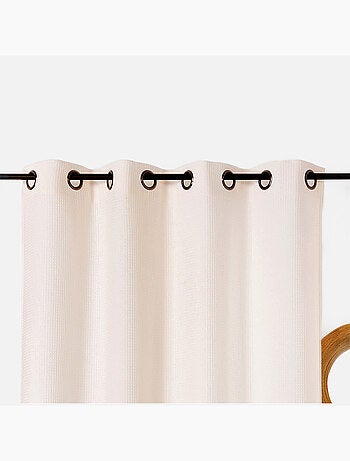 Rideau en nid d'abeille