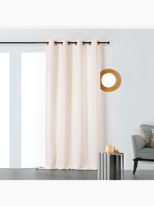 Rideau en nid d'abeille - Kiabi