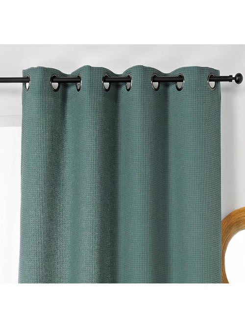 Rideau en nid d'abeille - Kiabi