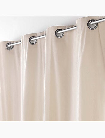 Rideau en poly-coton recyclé