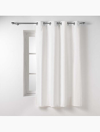 Rideau en poly-coton recyclé