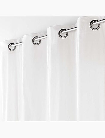 Rideau en poly-coton recyclé