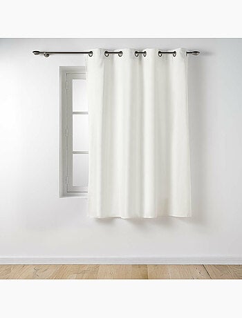 Rideau en poly-coton recyclé