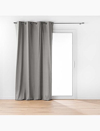 Rideau en poly-coton recyclé