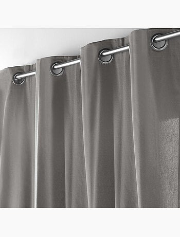 Rideau en poly-coton recyclé