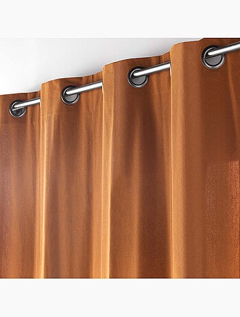 Rideau en poly-coton recyclé