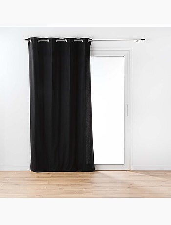 Rideau en poly-coton recyclé