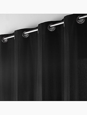 Rideau en poly-coton recyclé