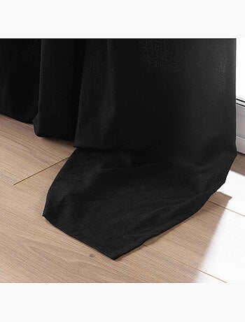 Rideau en poly-coton recyclé