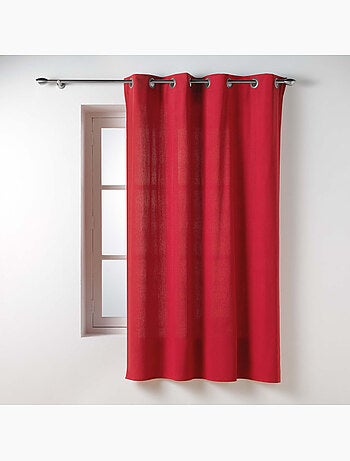 Rideau en poly-coton recyclé