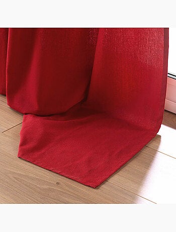 Rideau en poly-coton recyclé