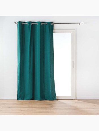 Rideau en poly-coton recyclé