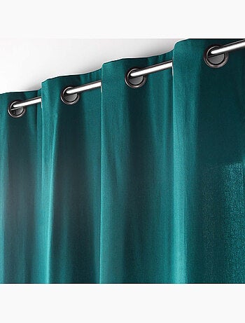 Rideau en poly-coton recyclé