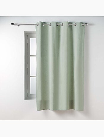 Rideau en poly-coton recyclé