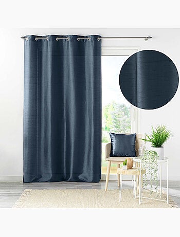 Rideau en shantung effet brillant – Shana