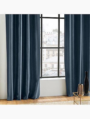 Rideau en shantung effet brillant – Shana