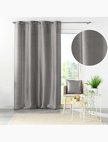 Rideau en shantung effet brillant – Shana