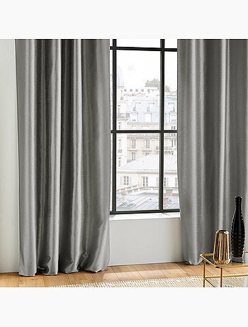 Rideau en shantung effet brillant – Shana