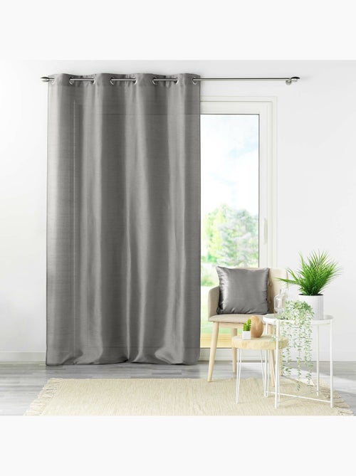 Rideau en shantung effet brillant – Shana - Kiabi