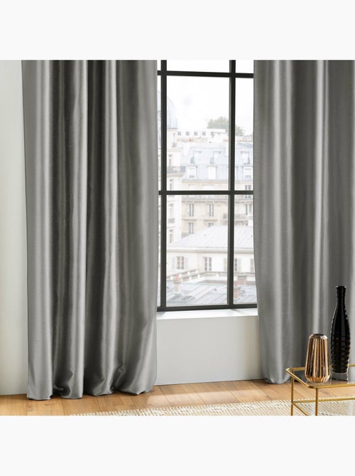 Rideau en shantung effet brillant – Shana - Kiabi