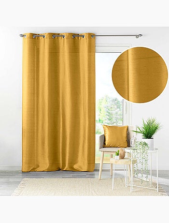 Rideau en shantung effet brillant – Shana