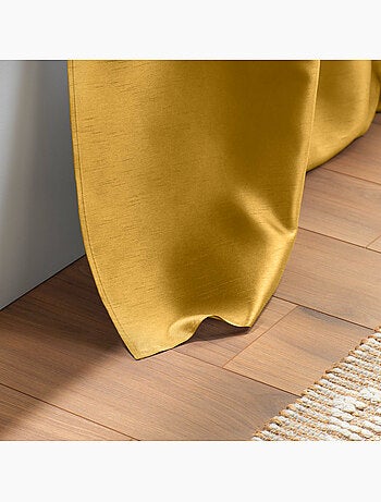 Rideau en shantung effet brillant – Shana