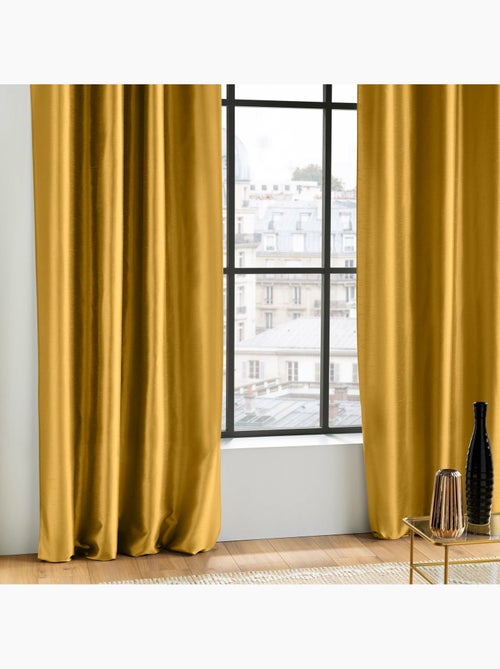 Rideau en shantung effet brillant – Shana - Kiabi