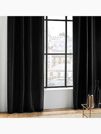 Rideau en shantung effet brillant – Shana