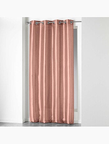 Rideau en shantung effet brillant – Shana