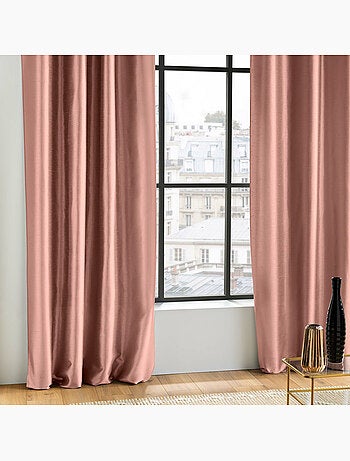 Rideau en shantung effet brillant – Shana