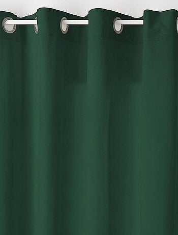 Rideau en velours - - Effet brossé