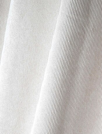 Rideau en velours côtelé