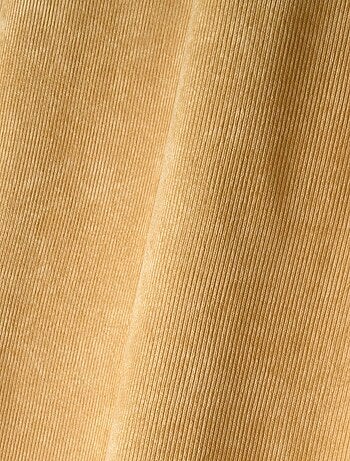 Rideau en velours côtelé