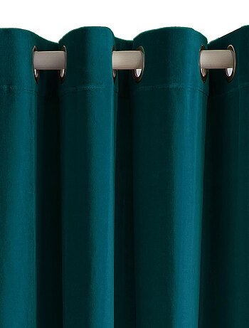 Rideau en velours 'Deko&co'