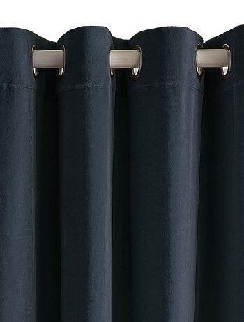 Rideau en velours 'Deko&co'