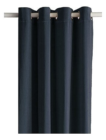 Rideau en velours 'Deko&co'