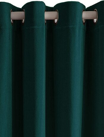 Rideau en velours 'Deko&co'