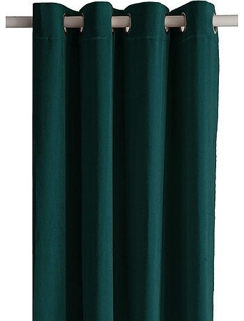 Rideau en velours 'Deko&co'