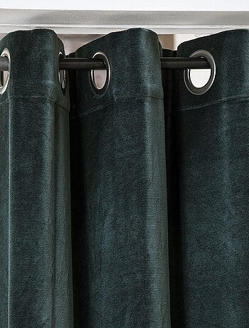 Rideau en velours 'Deko&co'